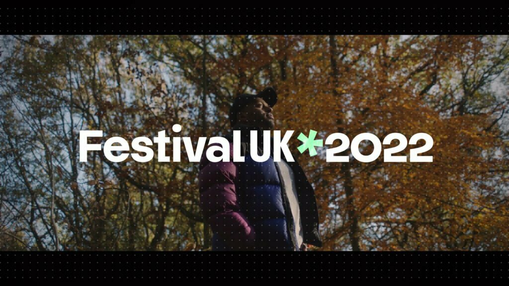 Header image with Festival UK* title